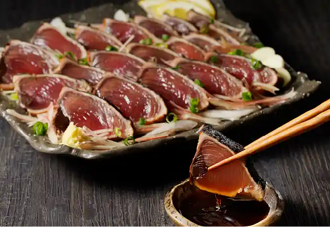 焼津生まれの「鬼わら焼き」