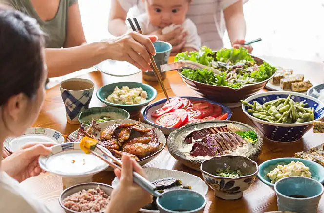 家族で集まる時に