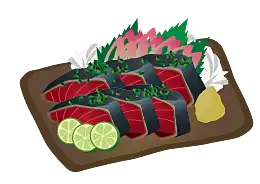 お皿に盛り付け、たれや薬味を添える。