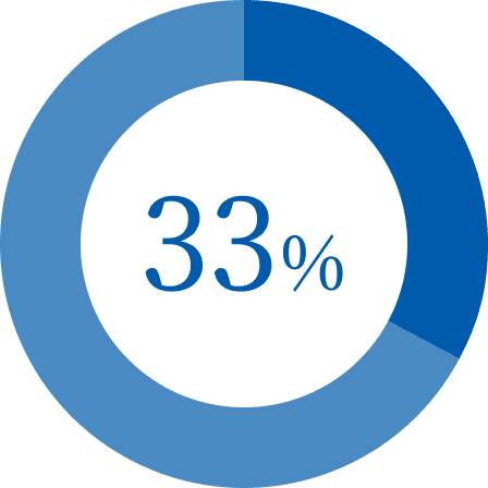 33%