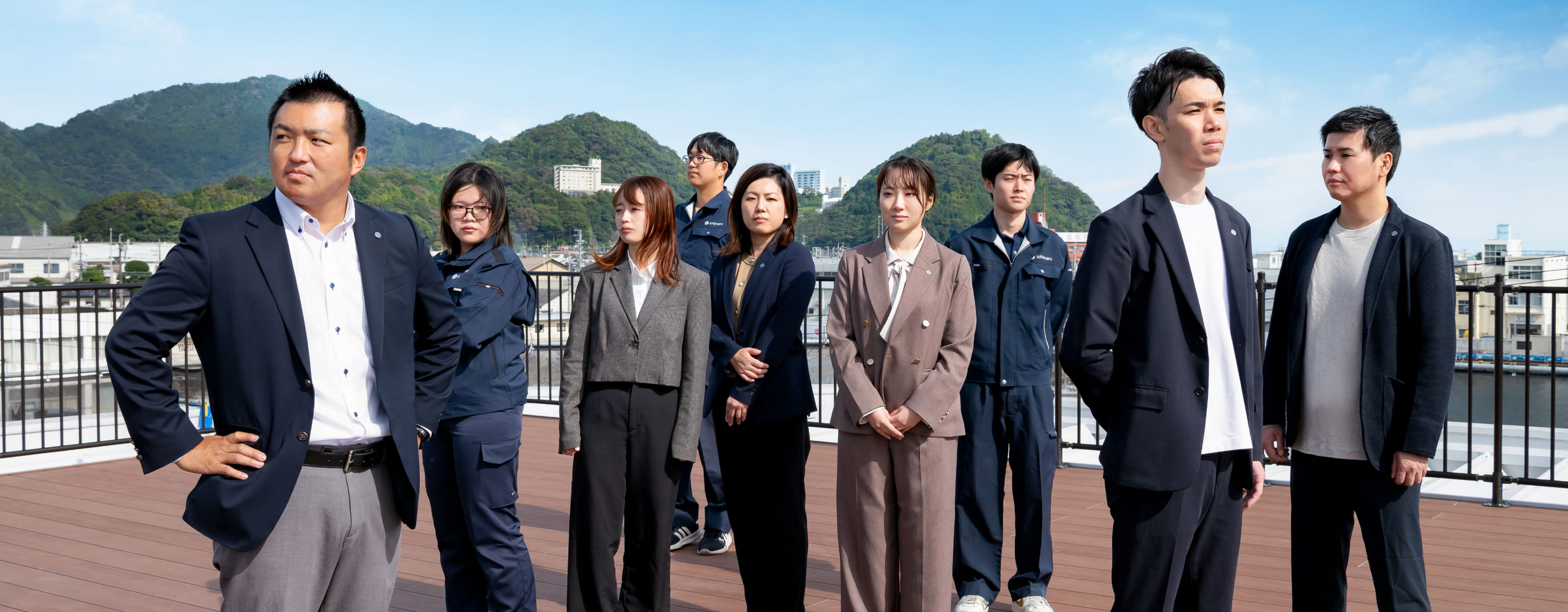 いちまるで働く人